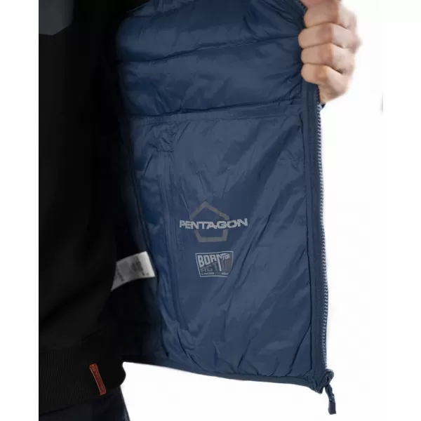  Jakna PENTAGON NUCLEUS PUFFER JACKET K08030 ČRNA 