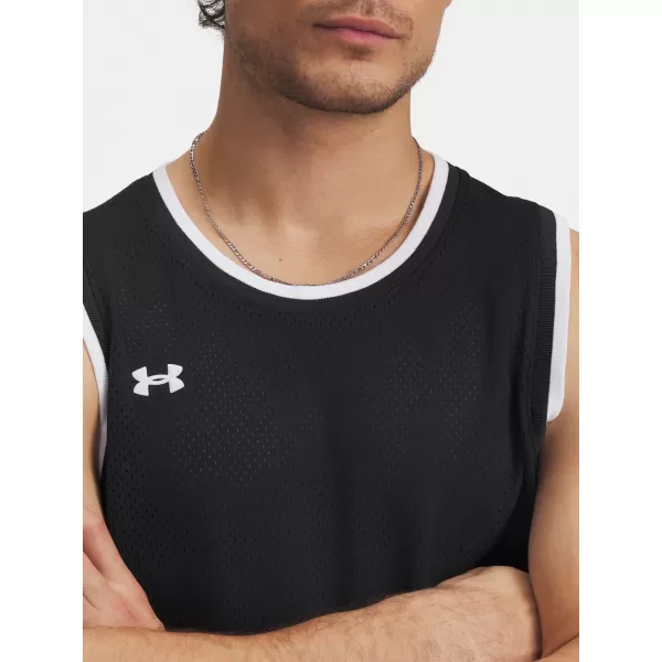  Moški brezrokavnik UNDER ARMOUR UA ZONE PRO MESH TANK 1390118-001 ČRNA 