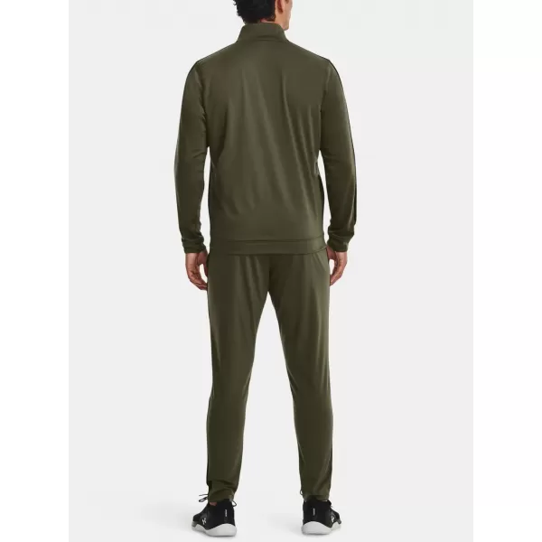  Moški komplet UNDER ARMOUR UA KNIT TRACK SUIT 1357139-390 ZELENA 