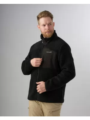 Pulover iz flisa PENTAGON SUMMIT SHERPA FLEECE K08063 RJAVO SIVA