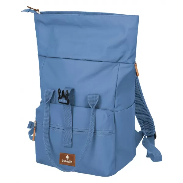  Nahrbtnik TRAVELITE BASICS SHORT HANDLE ROLL-UP DENIM 