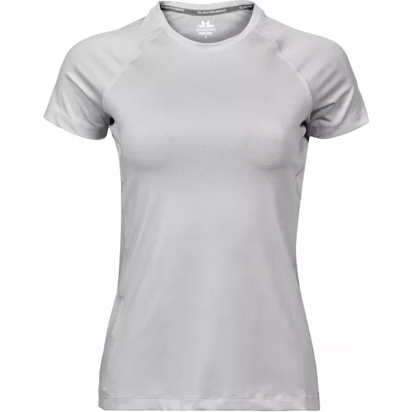  Ženska majica s kratkimi rokavi TEE JAYS | TJ 7021 BELA 