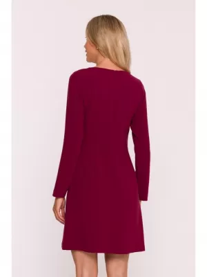 Obleka STYLOVE S419 KOSTANJEVA