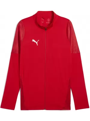 Jakna PUMA TEAMCUP TRAINING JACKET 659165_01 PUMA RED/PUMA SILVER