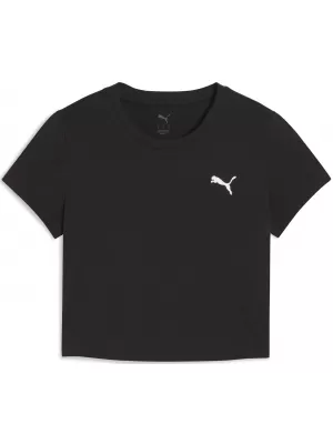 Srajca PUMA WARDROBE ESS BABY TEE 62974501 PUMA ČRNA