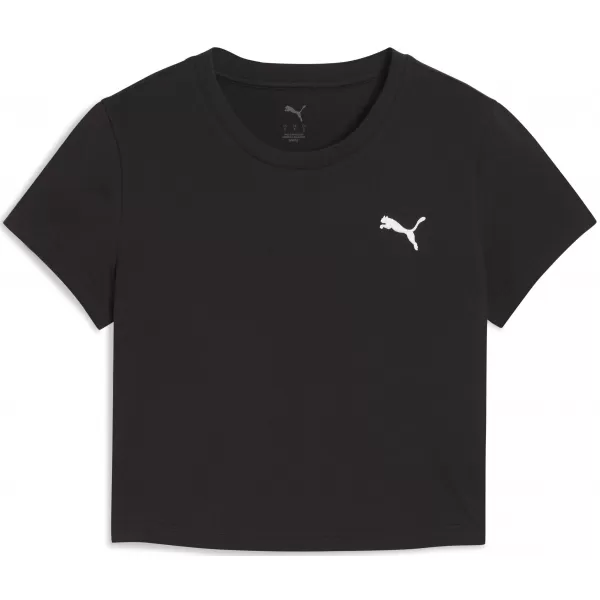  Srajca PUMA WARDROBE ESS BABY TEE 62974501 PUMA ČRNA 