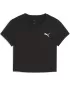 Srajca PUMA WARDROBE ESS BABY TEE 62974501 PUMA ČRNA