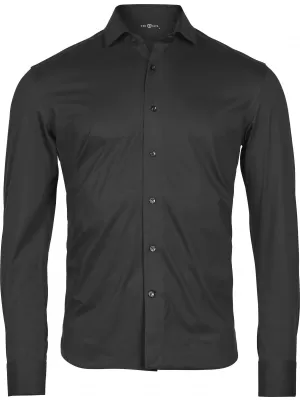 Moška srajca TEE JAYS | TJ 4030 ČRNA