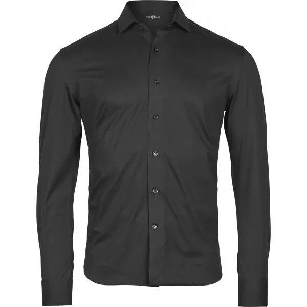  Moška srajca TEE JAYS | TJ 4030 ČRNA 
