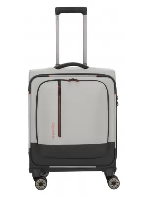 Kovček TRAVELITE CROSSLITE 5.0 S BELI PESEK