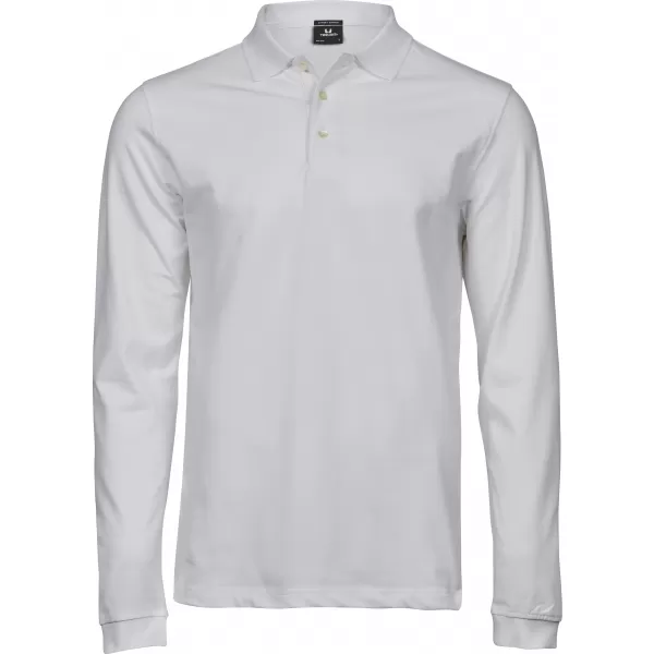  Moška majica s kratkimi rokavi TEE JAYS | TJ 1406 BELA 