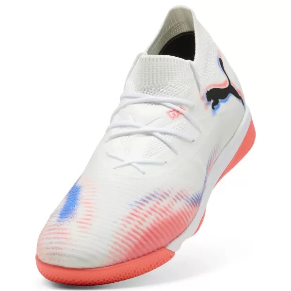  Škornji PUMA FUTURE 8 MATCH IT 10859801 WHITE/ BELA/PUMA ČRNA/ŽAREČA RDEČA 