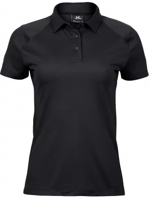 Ženska majica s kratkimi rokavi TEE JAYS | TJ 7201 ČRNA