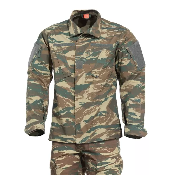  Hlače PENTAGON ACU 2.0 SET K02012-Κ05005 SIVA MASKIRNA MASKA 