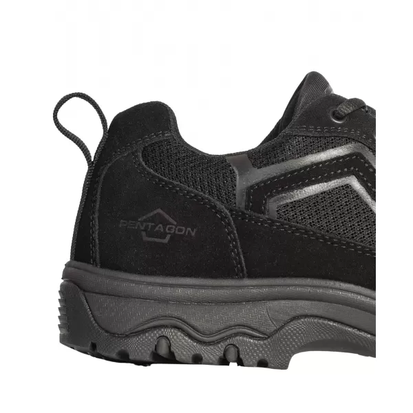  Škornji PENTAGON SCORPION V2 BLACK SUEDE 4 SHOES K15048 ČRNA 