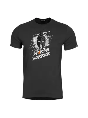 Majica s kratkimi rokavi PENTAGON AGERON SPARTAN WARRIOR K09012 ČRNA