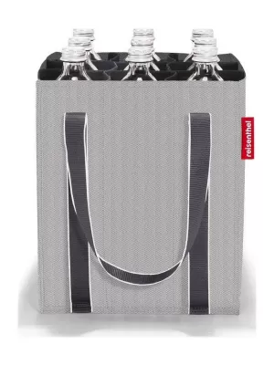 Torba REISENTHEL BOTTLEBAG RIBJA KOST SIVA