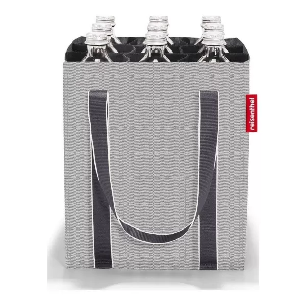  Torba REISENTHEL BOTTLEBAG RIBJA KOST SIVA 