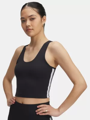 Ženski brezrokavnik UNDER ARMOUR UA MOTION SPORT TAPE TANK 6005844-006 ČRNA