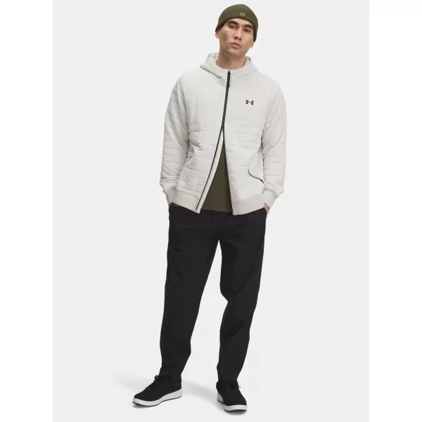  Moške športne hlače UNDER ARMOUR UA UNSTPBLE WOVEN TX TAPER 6003865-001 ČRNA 