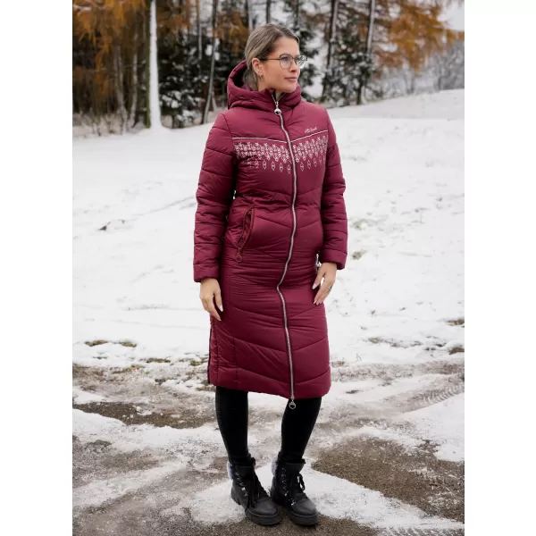  Ženski plašč ALTISPORT GIULIA BORDO 
