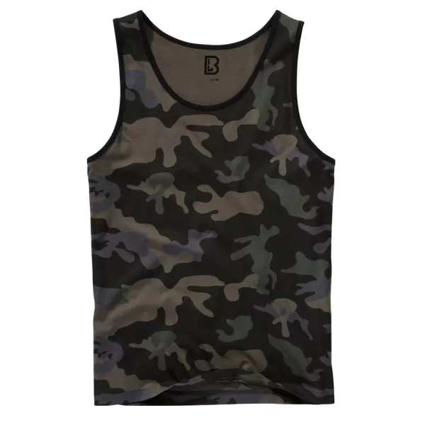  Tank Top BRANDIT 4210 DARKCAMO 