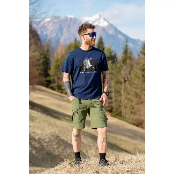  Srajca NORDBLANC ALONE NBSMT8149 MODRO 