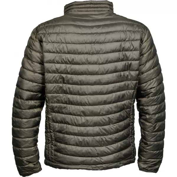  Moška jakna TEE JAYS | TJ 9630 TEMNO OLIVNO 