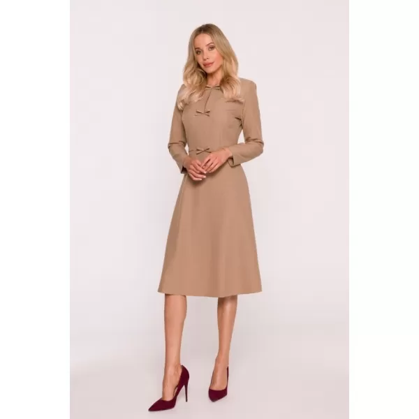  Obleka STYLOVE S413 BEŽ 