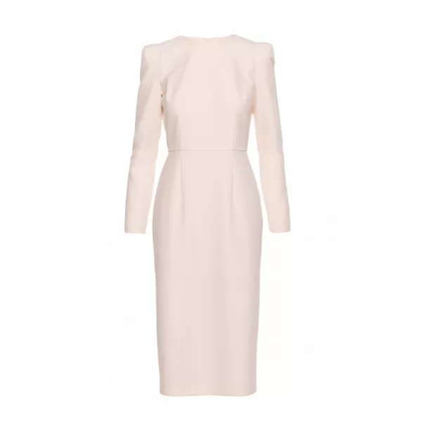  Obleka STYLOVE S412 SLONOVINA 