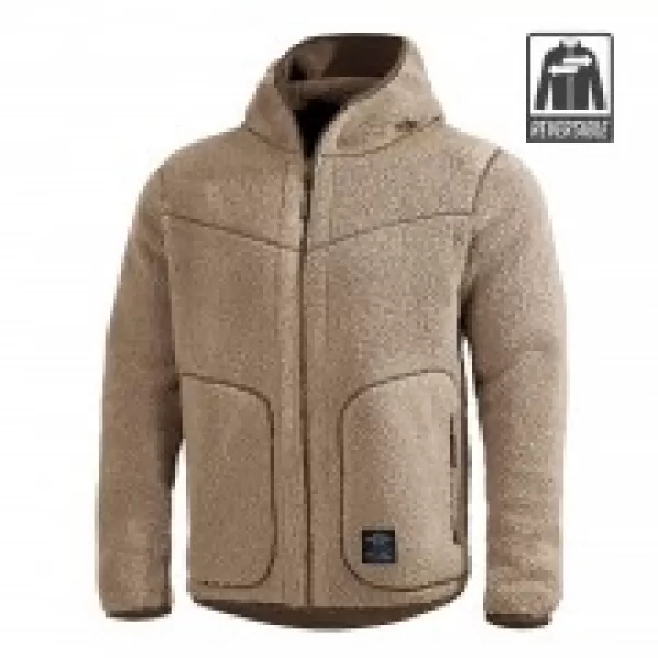  Pulover iz flisa PENTAGON IANOS SHERPA 2 K09057 KAKI/RAL7013 