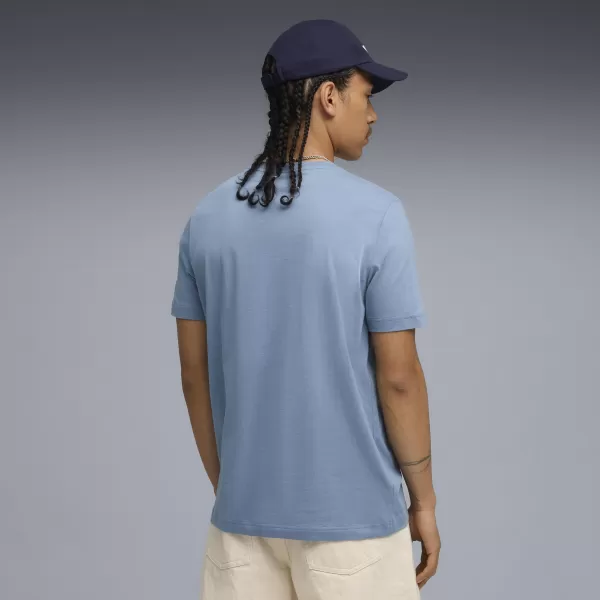  Srajca PUMA GRAPHIC STACKED GRAPHIC TEE 68803834 KUL MODRA 