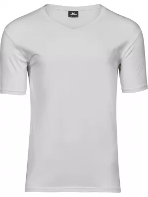 Moška majica s kratkimi rokavi TEE JAYS | TJ 401 BELA