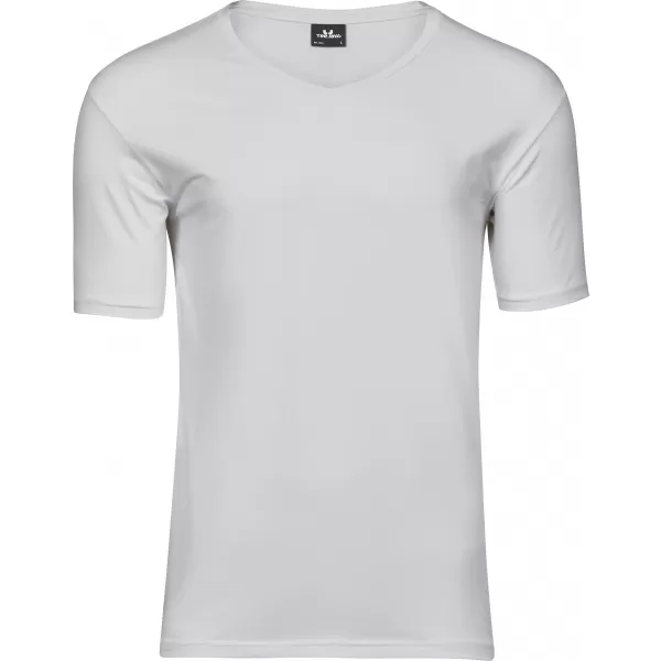  Moška majica s kratkimi rokavi TEE JAYS | TJ 401 BELA 