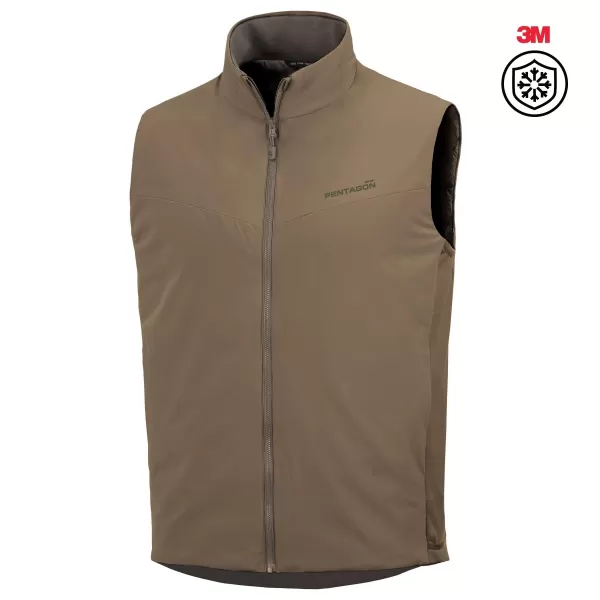  Moški telovnik PENTAGON LYNX 3M G INSULATION VEST K04017 KOJOT 