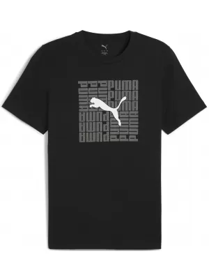 Srajca PUMA GRAPHIC BOX TEE 68803101 PUMA ČRNA