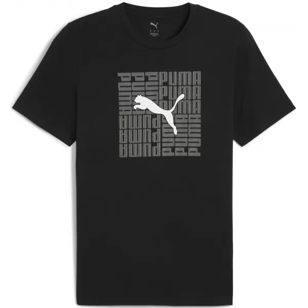  Srajca PUMA GRAPHIC BOX TEE 68803101 PUMA ČRNA 