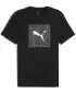 Srajca PUMA GRAPHIC BOX TEE 68803101 PUMA ČRNA