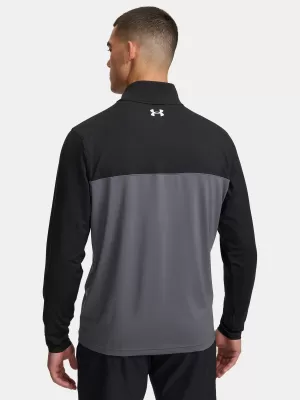 Moški pulover UNDER ARMOUR UA T2G 1/4 ZIP 1389878-002 ČRNA