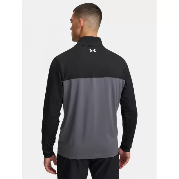  Moški pulover UNDER ARMOUR UA T2G 1/4 ZIP 1389878-002 ČRNA 