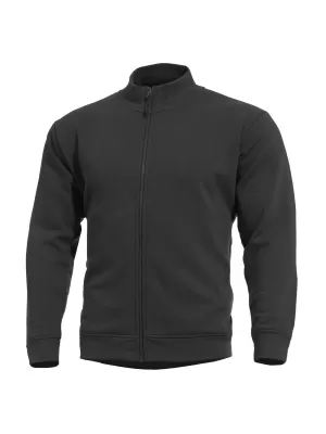 Pulover PENTAGON HIGHNECK SWEATER K09052 ČRNA