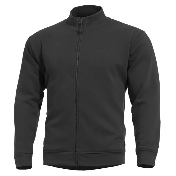  Pulover PENTAGON HIGHNECK SWEATER K09052 ČRNA 