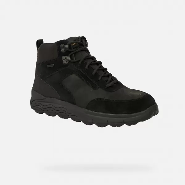  Moški čevlji GEOX SPHERICA 4X4 B ABX G011180 ČRNA 