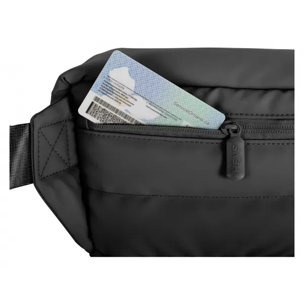  Ledvica HEYS PUFFER WAIST BAG ČRNA 