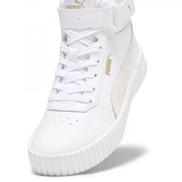  Škornji PUMA CARINA 2.0 MID 38585107 PUMA BELA/ZMRZNJENA ROZA/ZLATO 