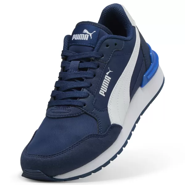  Otroški čevlji PUMA ST RUNNER V4 NL JR 39973909 PERZIJSKO MODRA/BELA/MT MODRA 