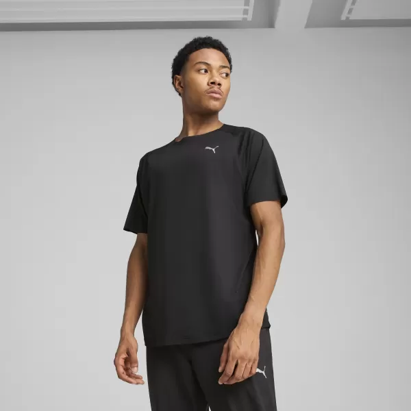  Srajca PUMA M RUN CLOUDSPUN TEE 52662901 PUMA ČRNA 