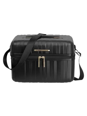 Kovček TRAVELITE BARBARA NOVELTY BEAUTY CASE ČRNA