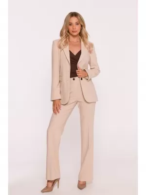 Ženska jakna STYLOVE S417 BEŽ