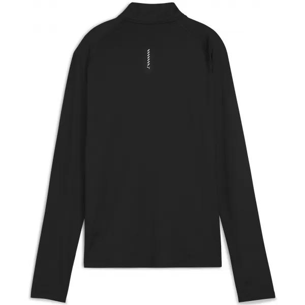  Srajca PUMA W RUN VELOCITY CLOUDSPUN 1/4 ZIP 52665001 PUMA ČRNA 